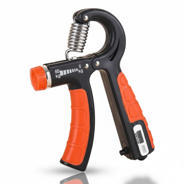Adjustable Hand Grip Strengthener for Forearm and Finger Exercise